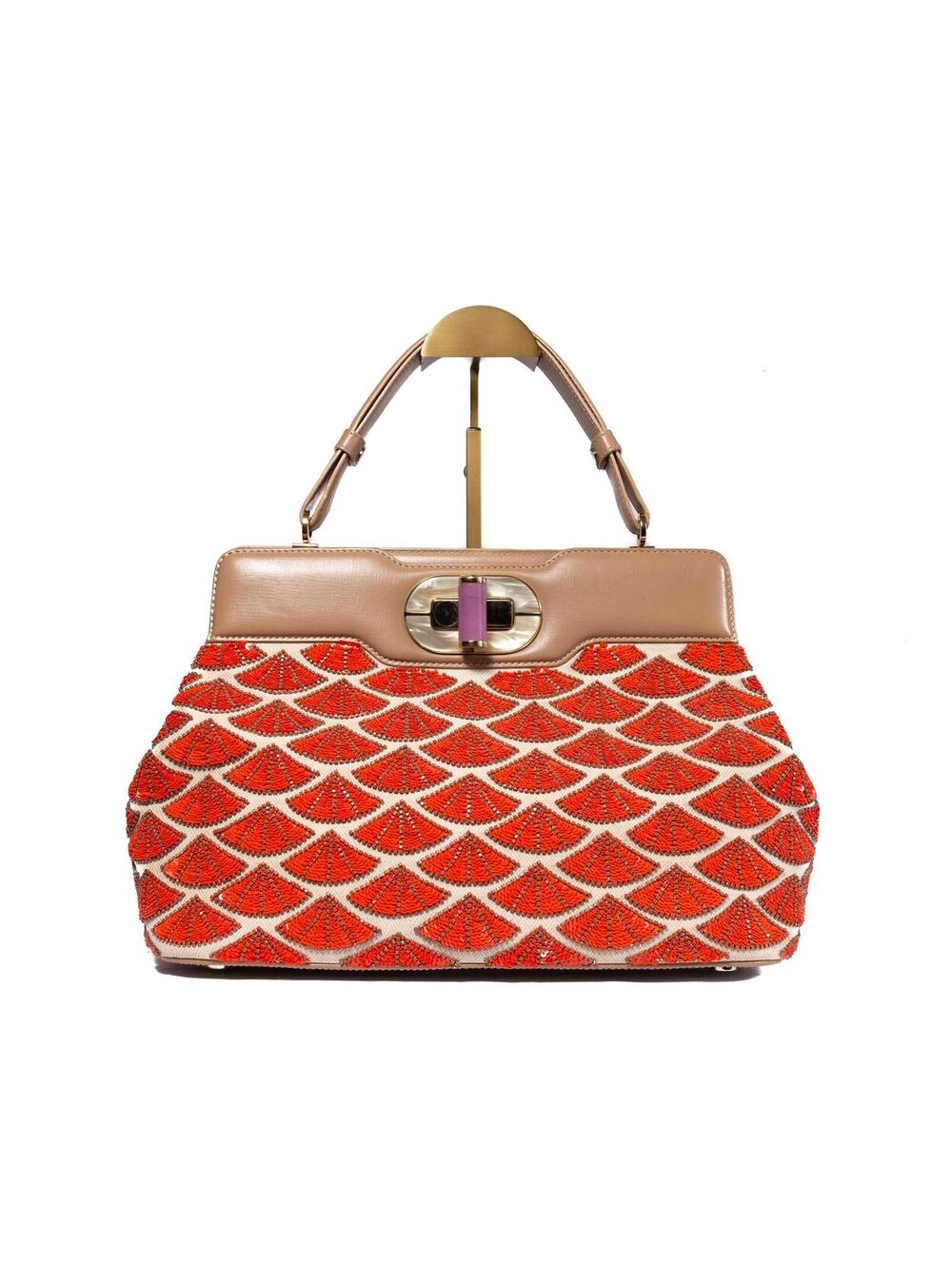 Bvlgari Isabella Rossellini Limited Edition Sequined Bag